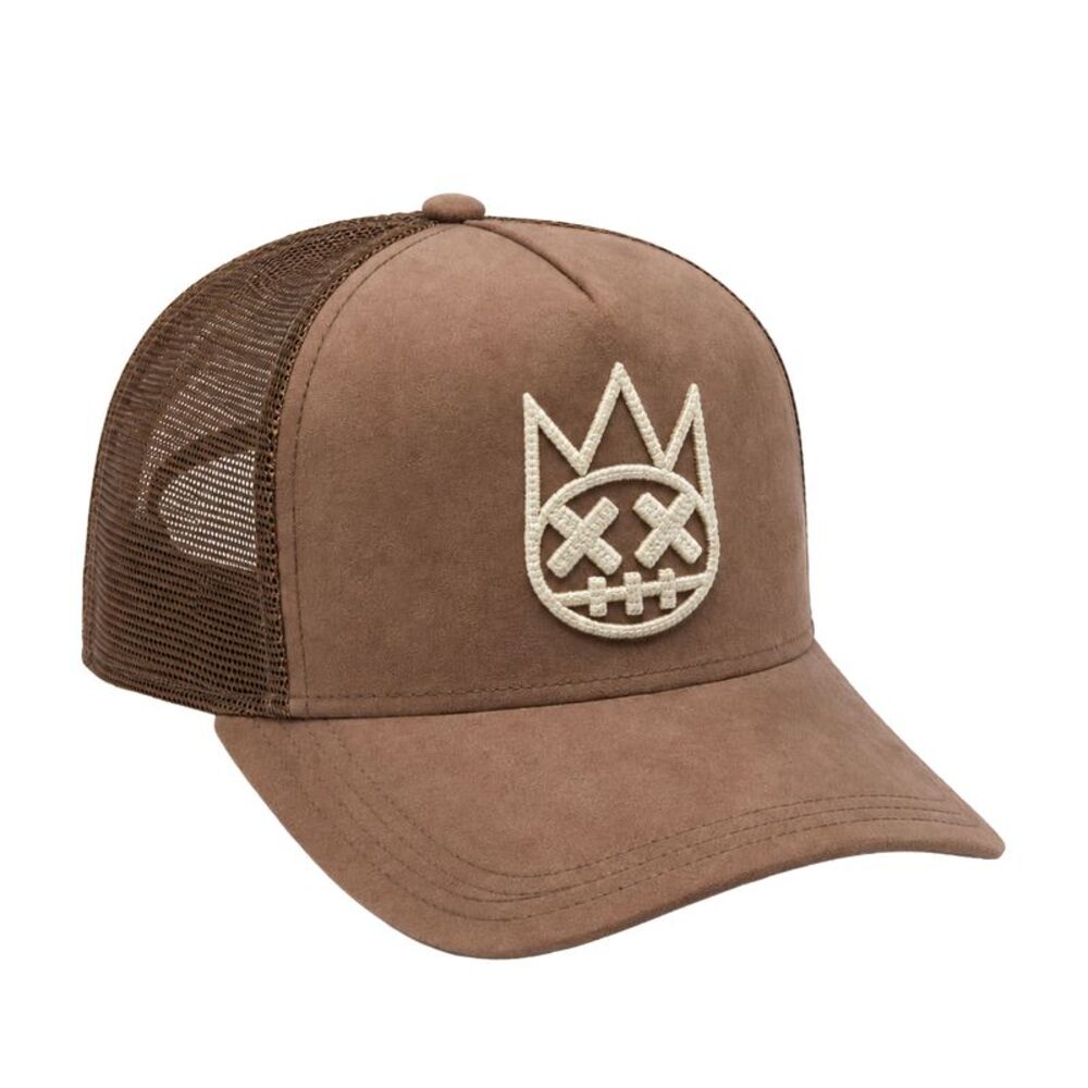 Cult Of Individuality Trucker Hat Logo Unisex Brown 626BC